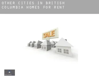 Other cities in British Columbia  homes for rent