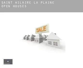 Saint-Hilaire-la-Plaine  open houses
