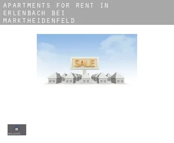 Apartments for rent in Erlenbach bei Marktheidenfeld