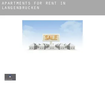 Apartments for rent in  Langenbrücken