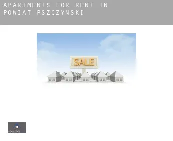 Apartments for rent in  Powiat pszczyński