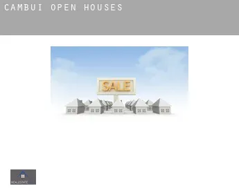 Cambuí  open houses