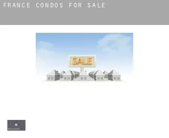 France  condos for sale