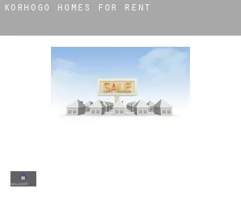 Korhogo  homes for rent