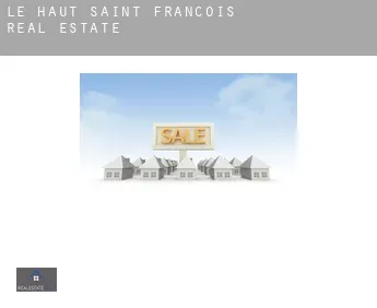 Le Haut-Saint-François  real estate
