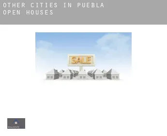 Other cities in Puebla  open houses