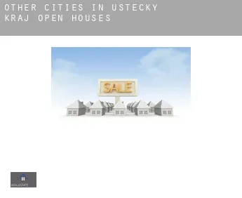 Other cities in Ustecky kraj  open houses