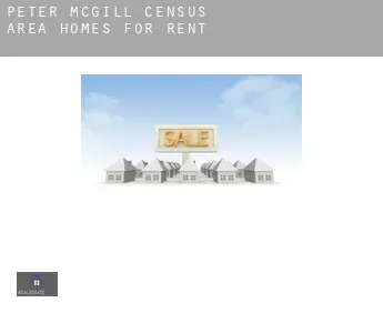 Peter-McGill (census area)  homes for rent
