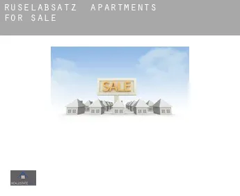 Ruselabsatz  apartments for sale