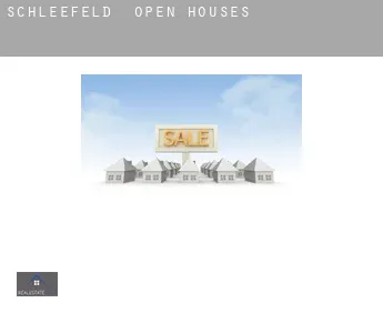 Schleefeld  open houses