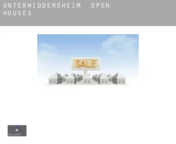Unterwiddersheim  open houses
