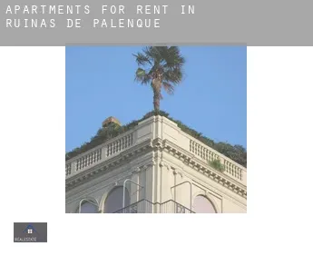 Apartments for rent in  Palenque/Temp