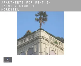 Apartments for rent in  Saint-Victor-de-Morestel