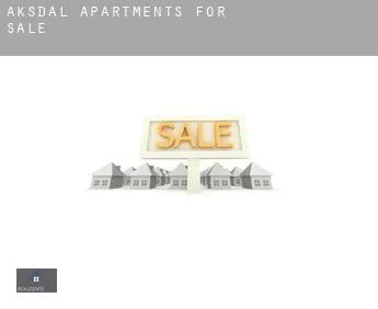 Aksdal  apartments for sale