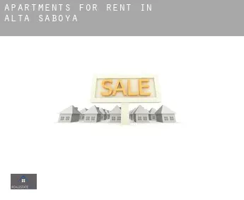 Apartments for rent in  Haute-Savoie