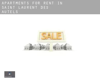 Apartments for rent in  Saint-Laurent-des-Autels