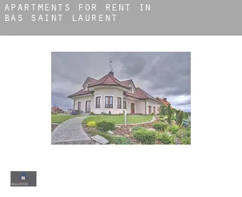 Apartments for rent in  Bas-Saint-Laurent