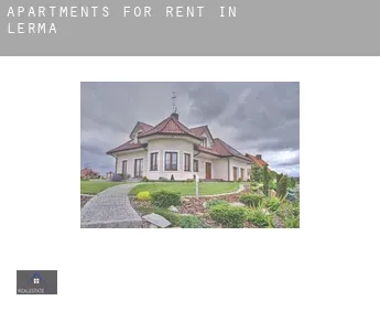 Apartments for rent in  Lerma