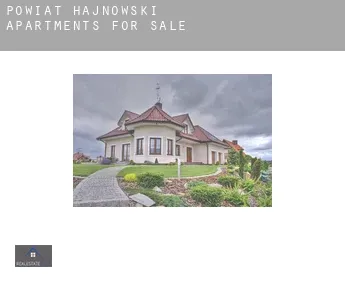 Powiat hajnowski  apartments for sale