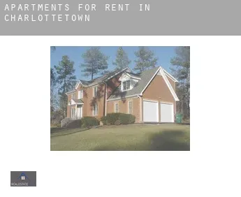 Apartments for rent in  Charlottetown