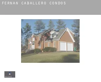 Fernán Caballero  condos
