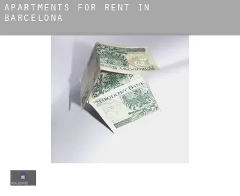 Apartments for rent in  Barcelona
