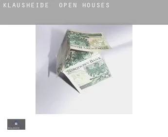 Klausheide  open houses
