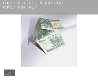 Other cities in Hakkari  homes for rent