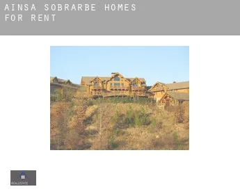 Aínsa-Sobrarbe  homes for rent