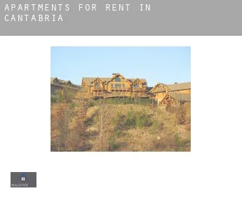 Apartments for rent in  Cantabria