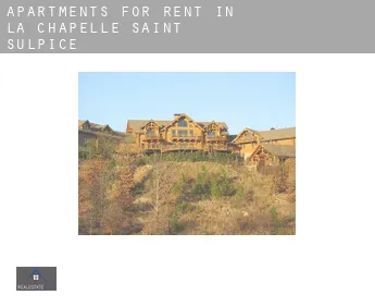 Apartments for rent in  La Chapelle-Saint-Sulpice