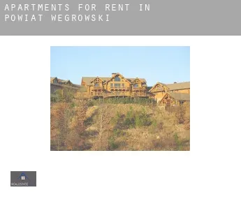 Apartments for rent in  Powiat węgrowski