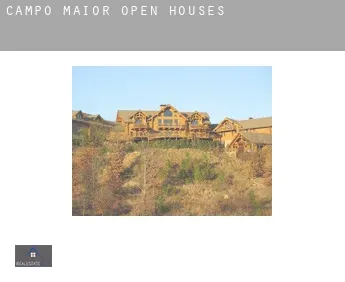 Campo Maior  open houses