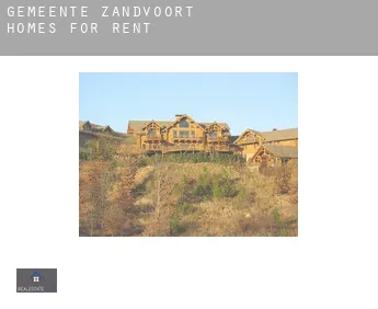 Gemeente Zandvoort  homes for rent