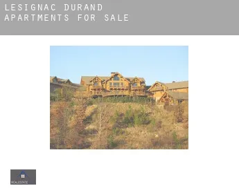 Lésignac-Durand apartments for sale