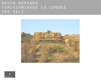 Rouyn-Noranda -Témiscamingue (census area)  condos for sale