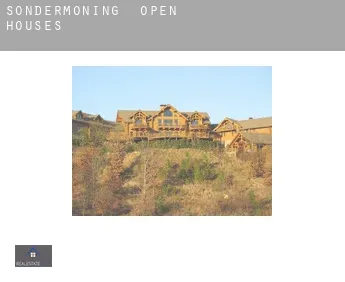 Sondermoning  open houses