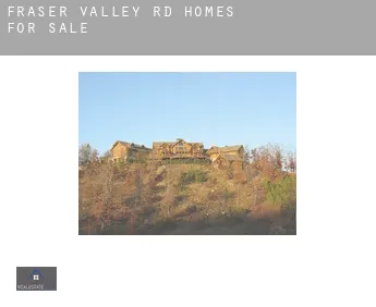 Fraser Valley Regional District  homes for sale