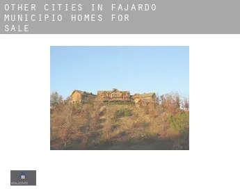 Other cities in Fajardo Municipio  homes for sale