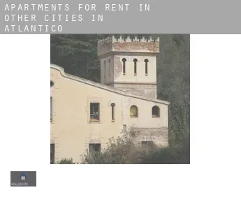 Apartments for rent in  Other cities in Atlantico