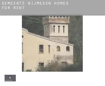Gemeente Nijmegen  homes for rent