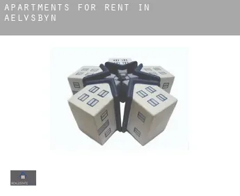 Apartments for rent in  Älvsbyn