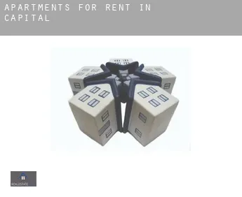 Apartments for rent in  Capital