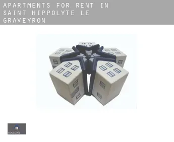 Apartments for rent in  Saint-Hippolyte-le-Graveyron
