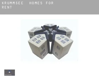 Krummsee  homes for rent