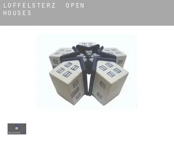 Löffelsterz  open houses