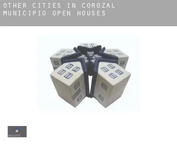 Other cities in Corozal Municipio  open houses