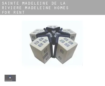 Sainte-Madeleine-de-la-Rivière-Madeleine  homes for rent