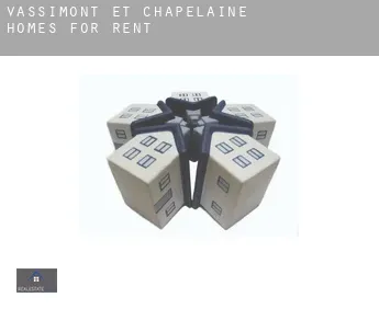 Vassimont-et-Chapelaine  homes for rent