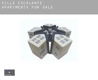 Villa Escalante  apartments for sale